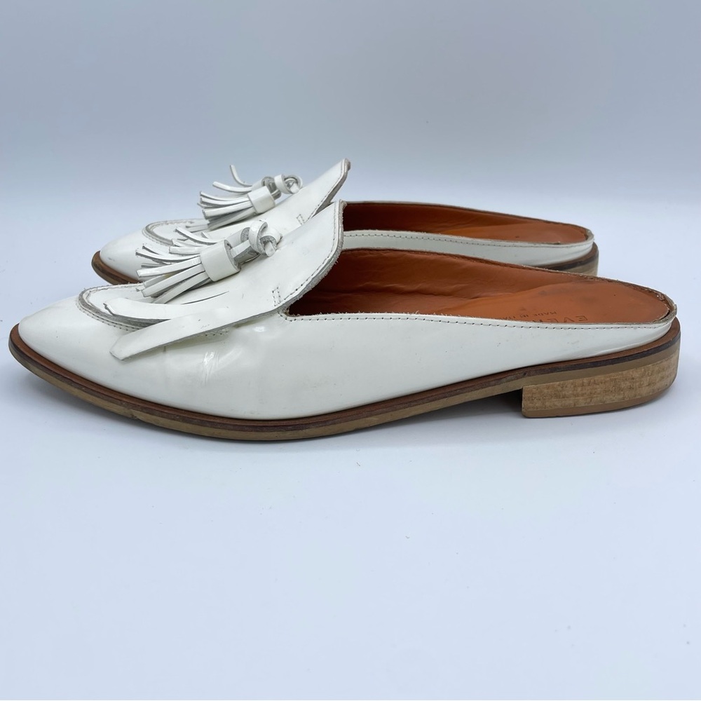 Everlane Modern Loafer Italian Mule 8 1/2 White - Picture 7 of 16
